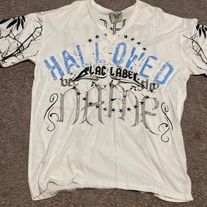 Men’s Black Label tee shirt 3XL